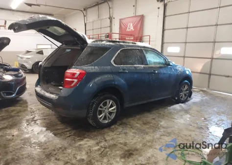 2016 Chevrolet Equinox Lt из США, поврежденный, VIN 2GNALCEKXG6162511